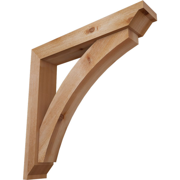 Ekena Millwork BKT0604X34X34THR10RWR