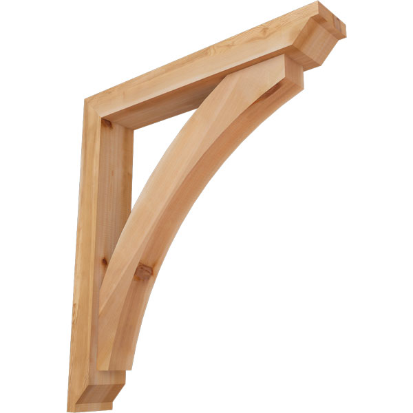 Ekena Millwork BKT0604X34X38THR10SWR