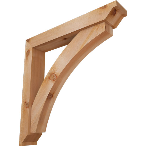 Ekena Millwork BKT0604X36X36THR10RWR