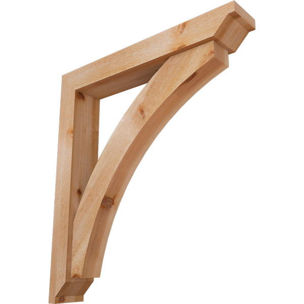 Ekena Millwork BKT0604X36X40THR10RWR