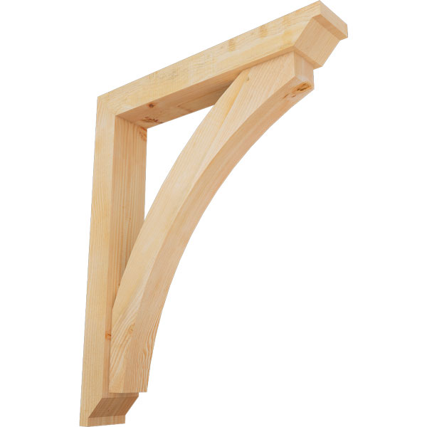 Ekena Millwork BKT0604X36X44THR10RDF