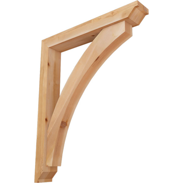Ekena Millwork BKT0604X36X44THR10SWR