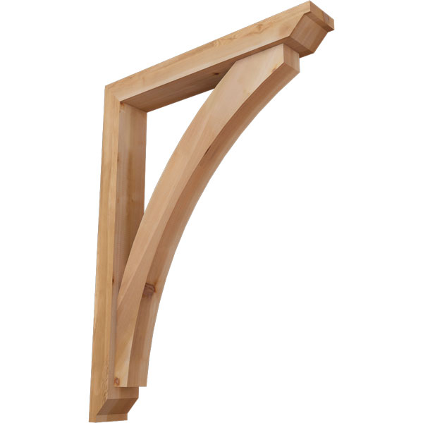 Ekena Millwork BKT0604X36X48THR10SWR