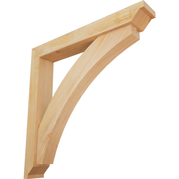 Ekena Millwork BKT0604X40X40THR10RDF