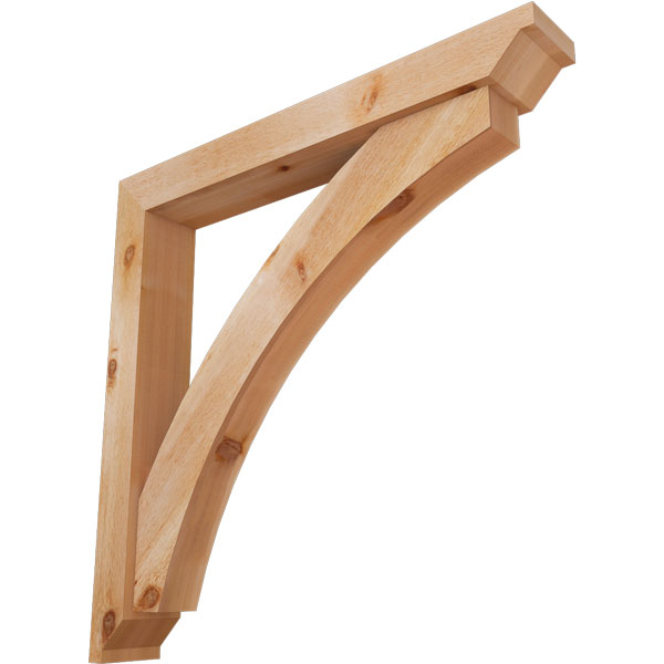 Ekena Millwork BKT0604X42X42THR10RWR