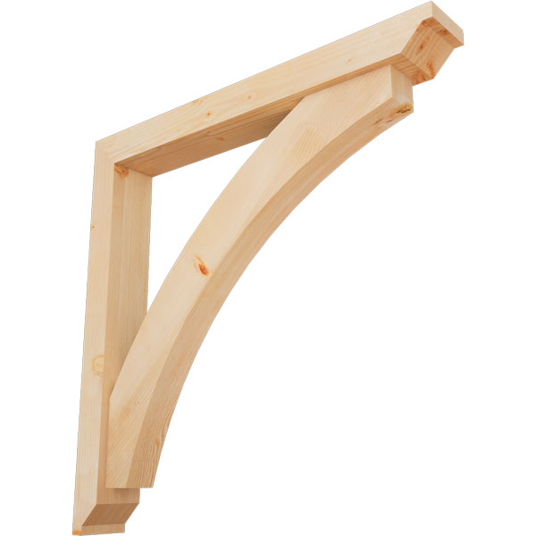 Ekena Millwork BKT0604X42X42THR10SDF