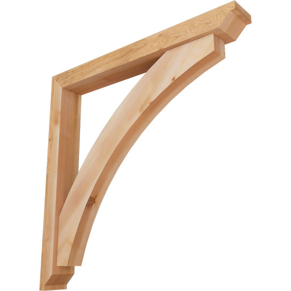 Ekena Millwork BKT0604X44X44THR10SWR
