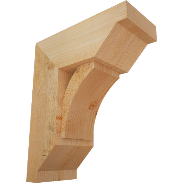 Ekena Millwork BKT0806X18X22THR10RDF