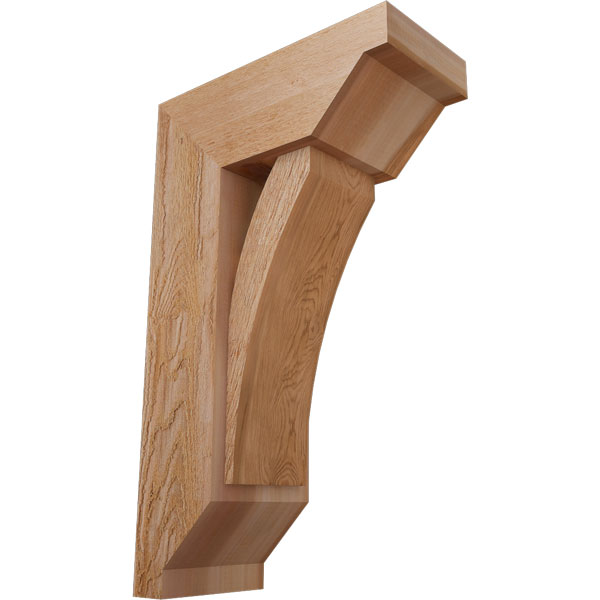 Ekena Millwork BKT0806X18X30THR10RWR