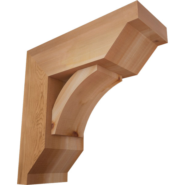 Ekena Millwork BKT0806X20X20THR10SWR