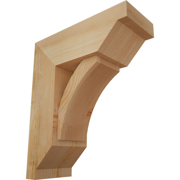 Ekena Millwork BKT0806X20X24THR10RDF