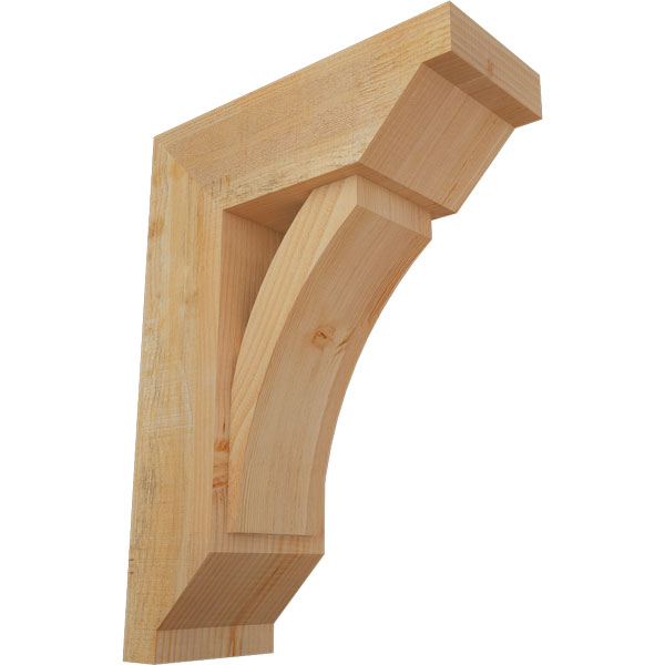 Ekena Millwork BKT0806X20X28THR10RDF