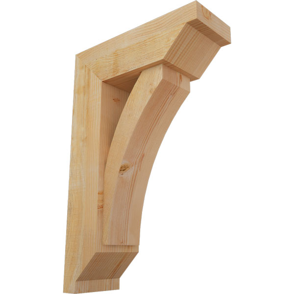 Ekena Millwork BKT0806X22X34THR10RDF