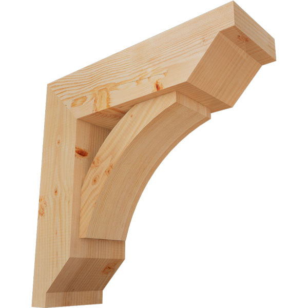 Ekena Millwork BKT0806X24X24THR10SDF