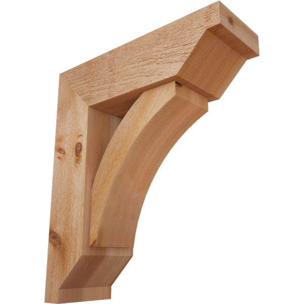 Ekena Millwork BKT0806X24X28THR10RWR