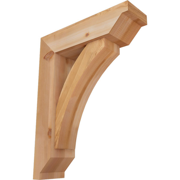 Ekena Millwork BKT0806X26X34THR10SWR