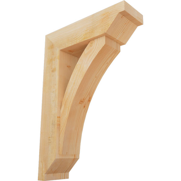 Ekena Millwork BKT0806X26X38THR10RDF