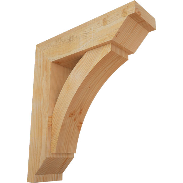 Ekena Millwork BKT0806X28X32THR10RDF
