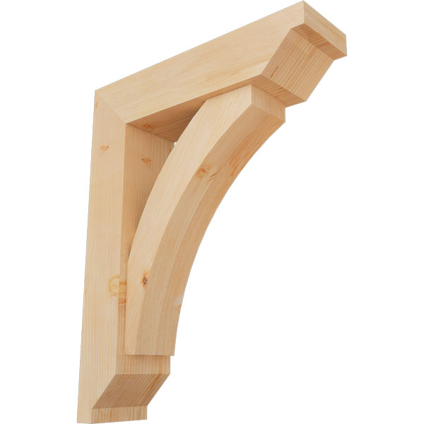 Ekena Millwork BKT0806X28X36THR10SDF