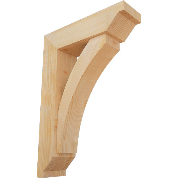 Ekena Millwork BKT0806X28X40THR10RDF