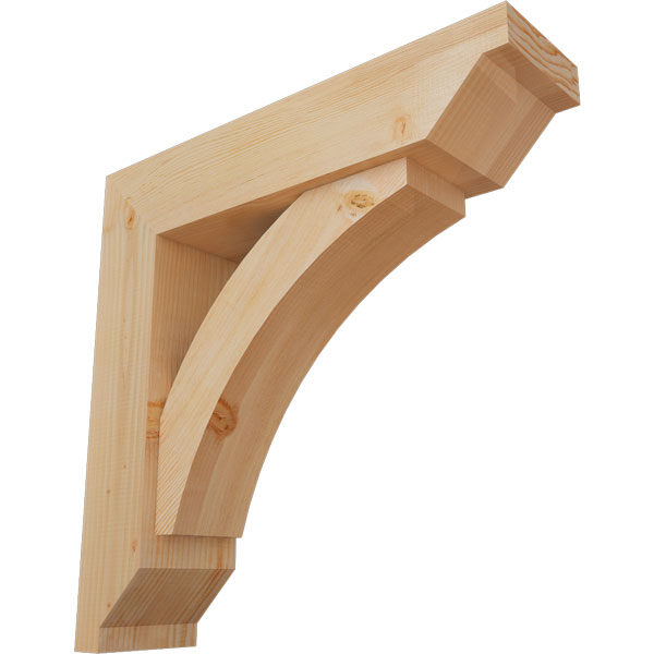 Ekena Millwork BKT0806X30X30THR10SDF