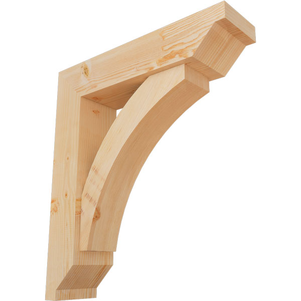 Ekena Millwork BKT0806X30X34THR10SDF