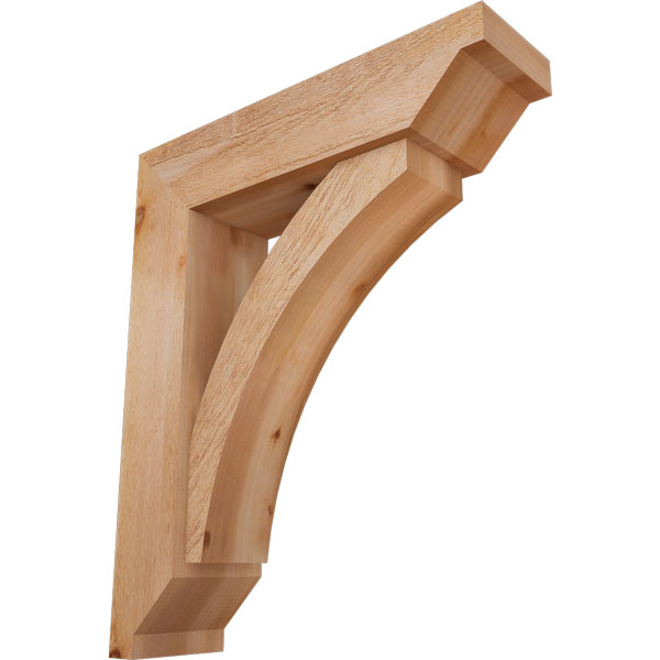 Ekena Millwork BKT0806X30X36THR10RWR
