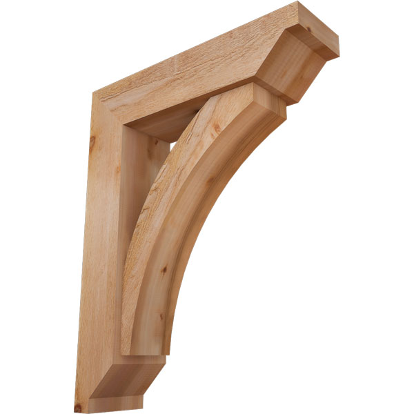 Ekena Millwork BKT0806X30X38THR10RWR