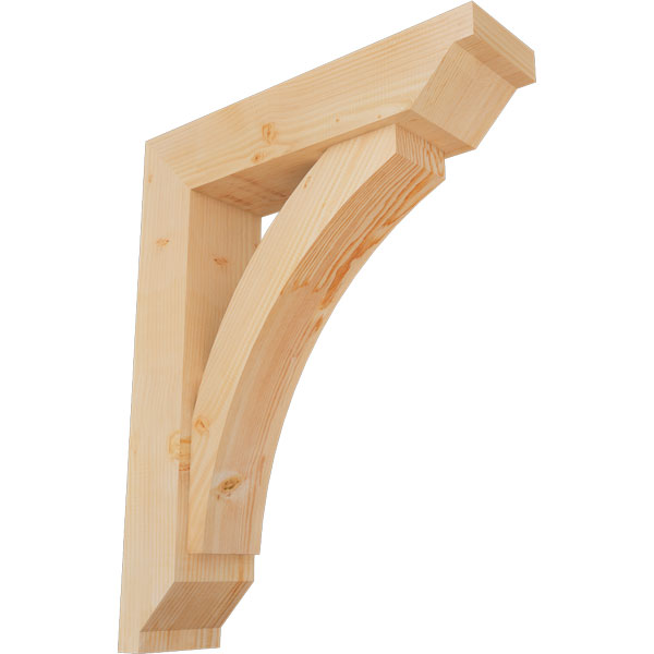 Ekena Millwork BKT0806X30X38THR10SDF