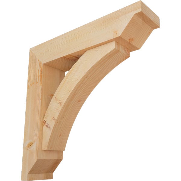 Ekena Millwork BKT0806X32X32THR10SDF