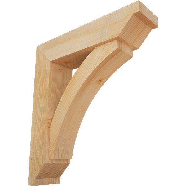 Ekena Millwork BKT0806X32X36THR10RDF