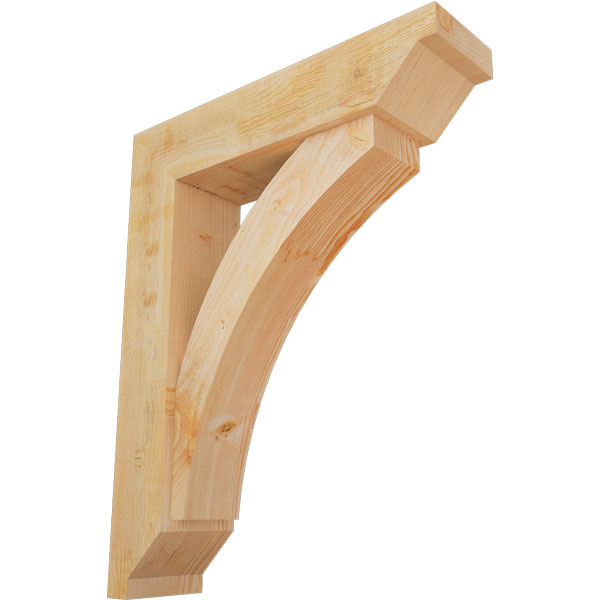 Ekena Millwork BKT0806X32X40THR10RDF