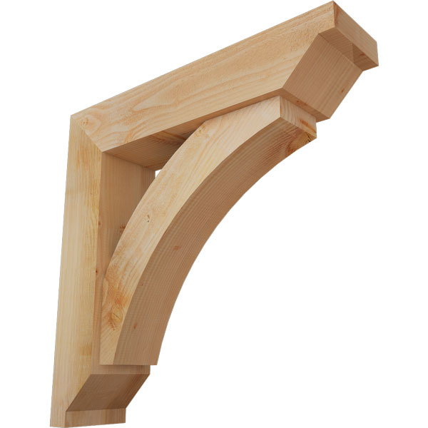 Ekena Millwork BKT0806X34X34THR10RDF