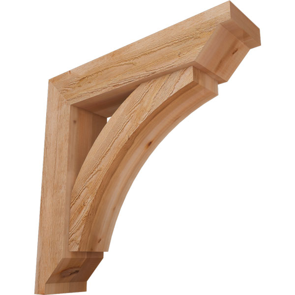 Ekena Millwork BKT0806X34X34THR10RWR
