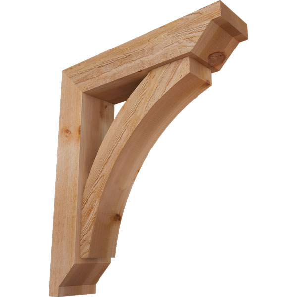 Ekena Millwork BKT0806X34X40THR10RWR