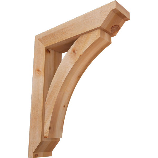 Ekena Millwork BKT0806X34X42THR10RWR