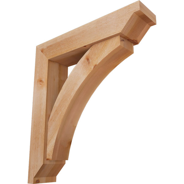 Ekena Millwork BKT0806X36X40THR10RWR
