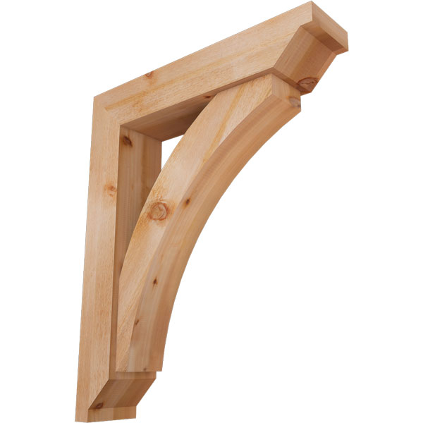 Ekena Millwork BKT0806X36X44THR10RWR