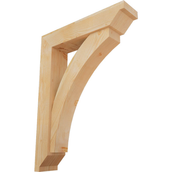 Ekena Millwork BKT0806X36X48THR10RDF