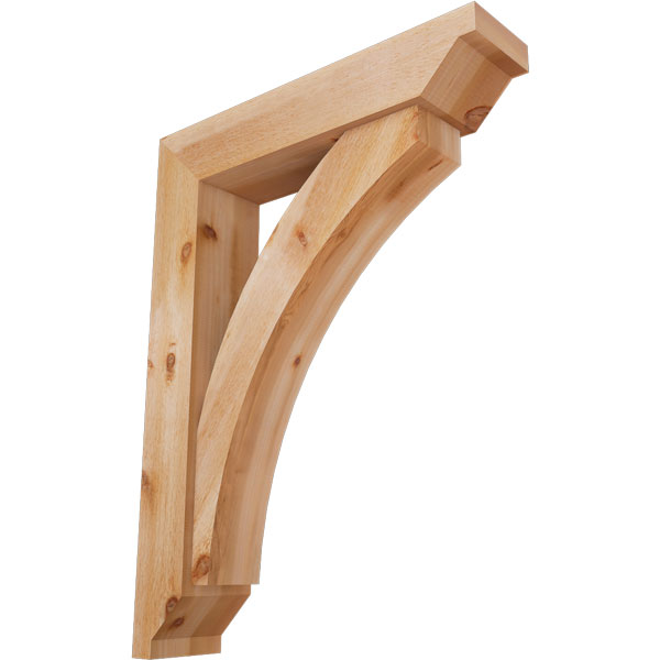 Ekena Millwork BKT0806X36X48THR10RWR