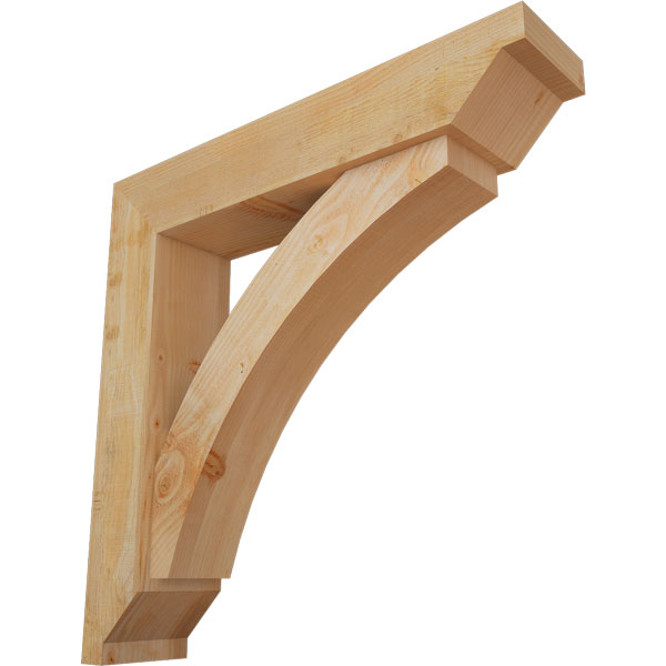 Ekena Millwork BKT0806X38X38THR10RDF