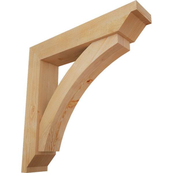 Ekena Millwork BKT0806X40X40THR10RDF