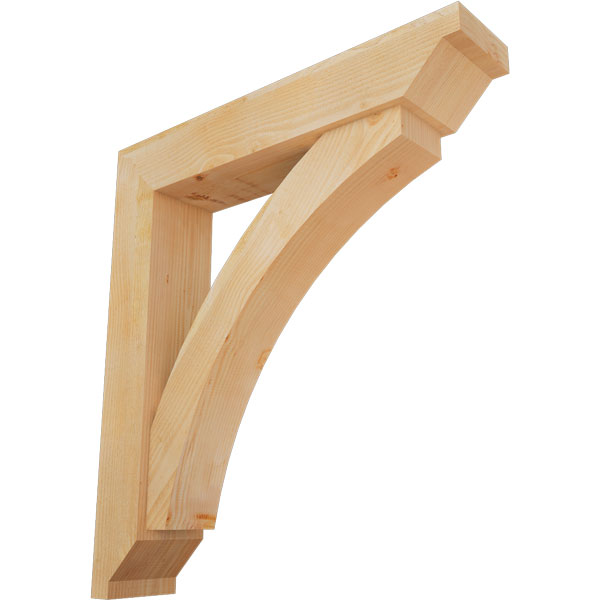 Ekena Millwork BKT0806X40X44THR10RDF