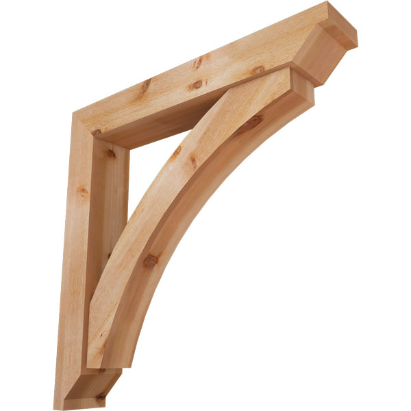 Ekena Millwork BKT0806X48X48THR10RWR