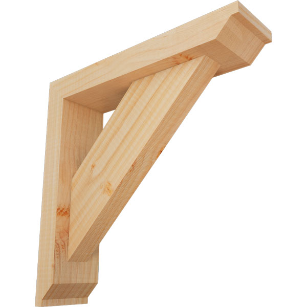 Ekena Millwork BKT0402X14X14TRA10SDF