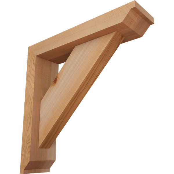 Ekena Millwork BKT0402X14X14TRA10SWR