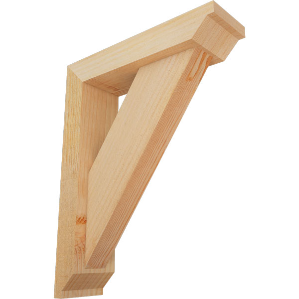 Ekena Millwork BKT0402X14X18TRA10RDF