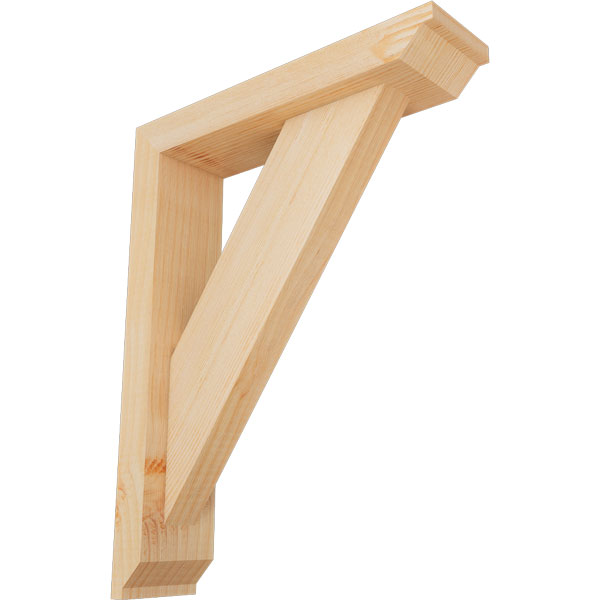 Ekena Millwork BKT0402X14X18TRA10SDF