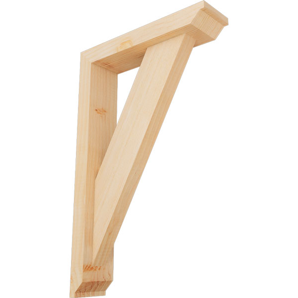 Ekena Millwork BKT0402X14X22TRA10SDF