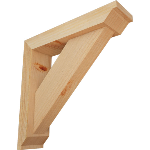 Ekena Millwork BKT0402X16X16TRA10RDF